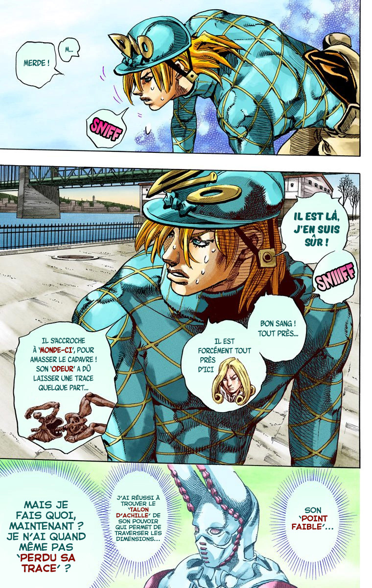 Read JoJo_s Bizarre Adventure Part 7 Steel Ball Run Official Colored FR Manga Online