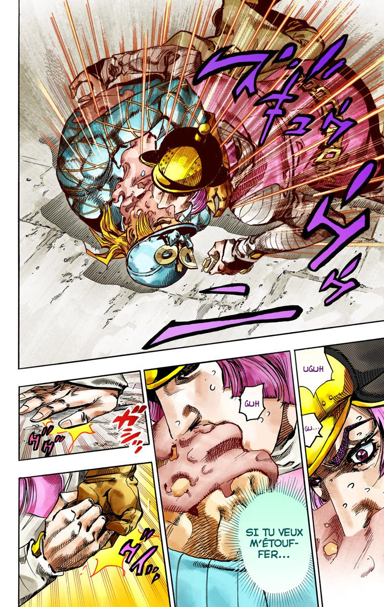 Read JoJo_s Bizarre Adventure Part 7 Steel Ball Run Official Colored FR Manga Online