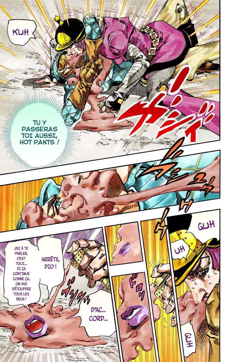 Read JoJo_s Bizarre Adventure Part 7 Steel Ball Run Official Colored FR Manga Online