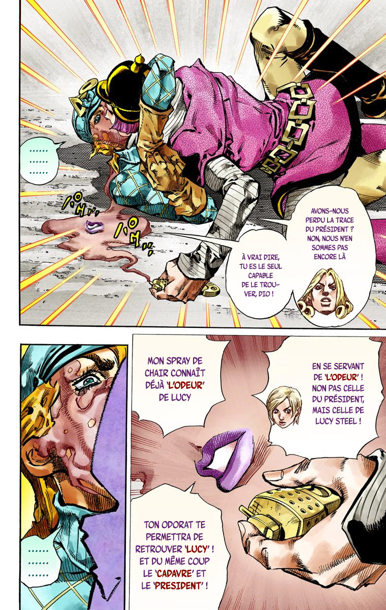 Read JoJo_s Bizarre Adventure Part 7 Steel Ball Run Official Colored FR Manga Online