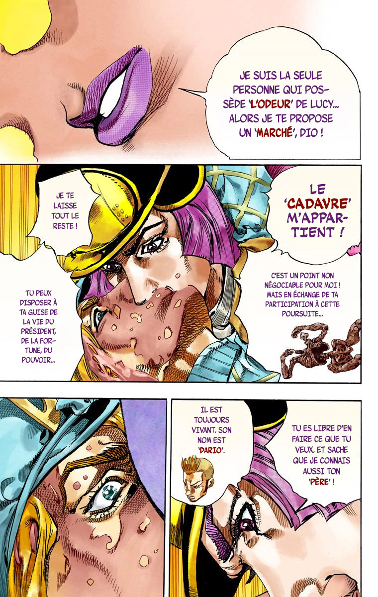 Read JoJo_s Bizarre Adventure Part 7 Steel Ball Run Official Colored FR Manga Online