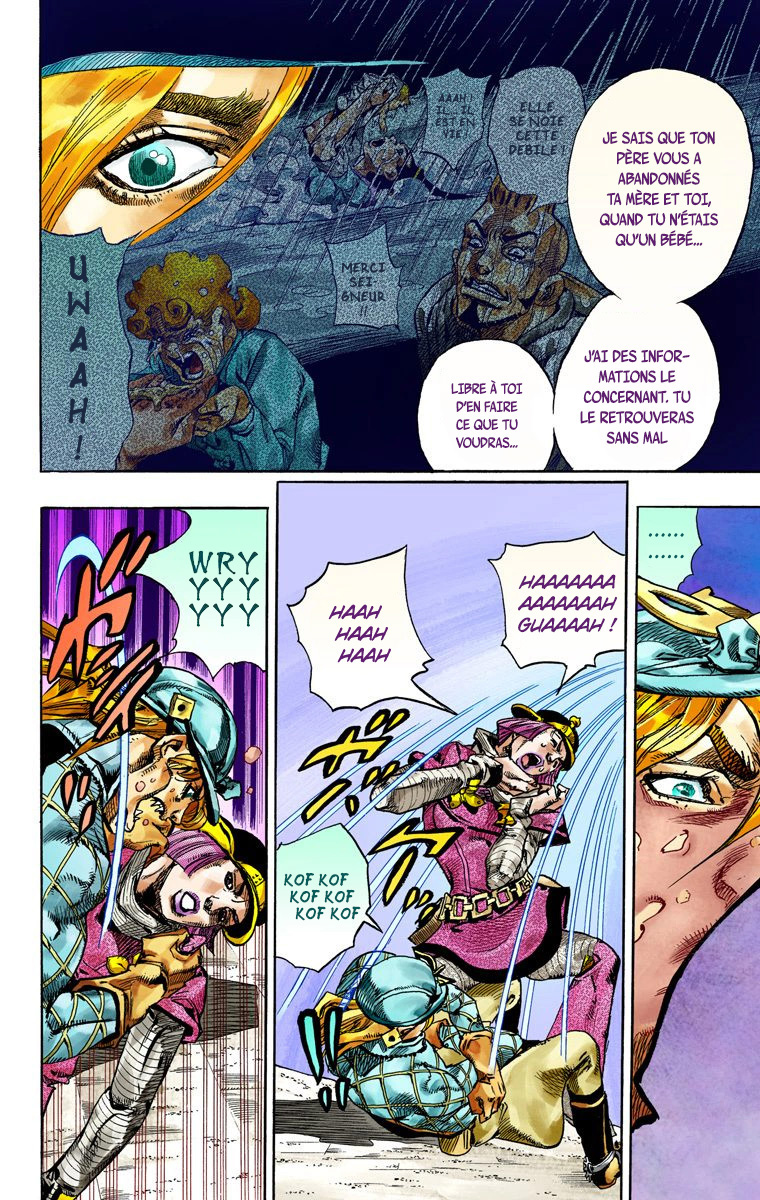 Read JoJo_s Bizarre Adventure Part 7 Steel Ball Run Official Colored FR Manga Online