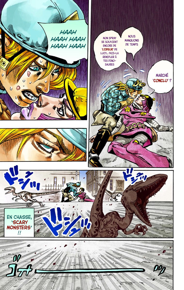 Read JoJo_s Bizarre Adventure Part 7 Steel Ball Run Official Colored FR Manga Online