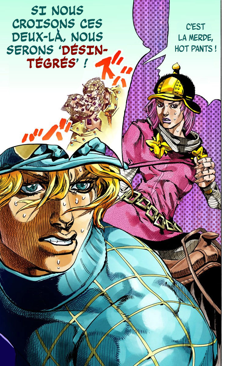 Read JoJo_s Bizarre Adventure Part 7 Steel Ball Run Official Colored FR Manga Online