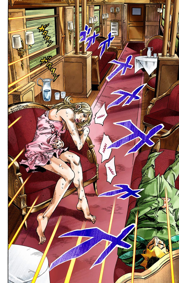 Read JoJo_s Bizarre Adventure Part 7 Steel Ball Run Official Colored FR Manga Online