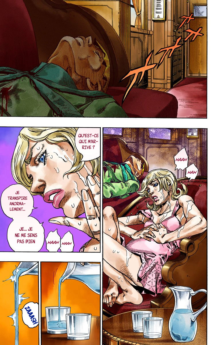 Read JoJo_s Bizarre Adventure Part 7 Steel Ball Run Official Colored FR Manga Online
