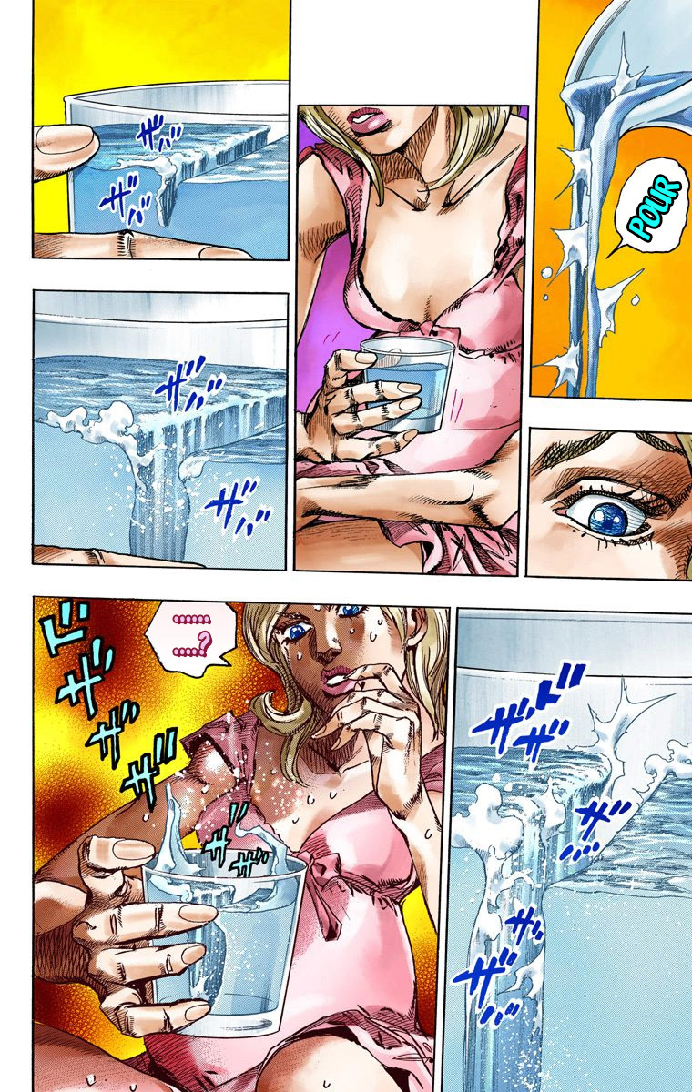 Read JoJo_s Bizarre Adventure Part 7 Steel Ball Run Official Colored FR Manga Online