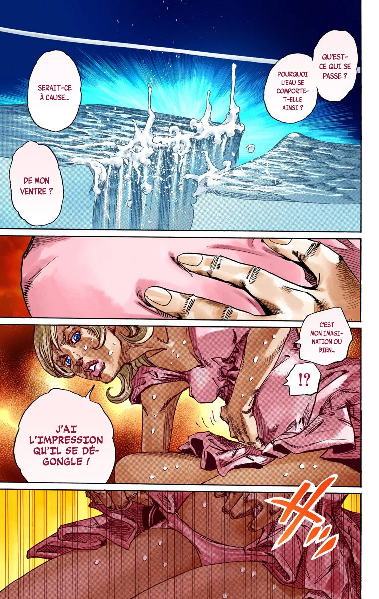 Read JoJo_s Bizarre Adventure Part 7 Steel Ball Run Official Colored FR Manga Online