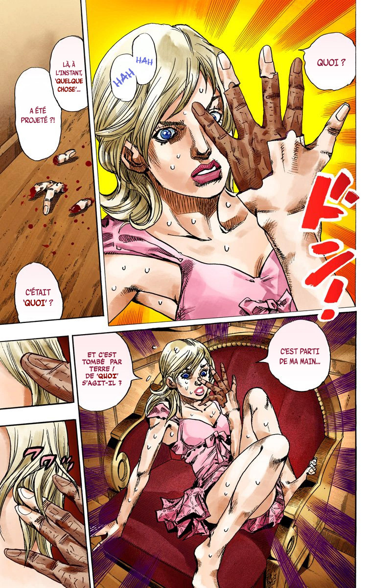 Read JoJo_s Bizarre Adventure Part 7 Steel Ball Run Official Colored FR Manga Online