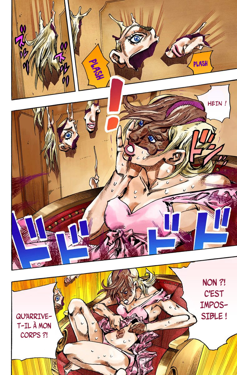 Read JoJo_s Bizarre Adventure Part 7 Steel Ball Run Official Colored FR Manga Online