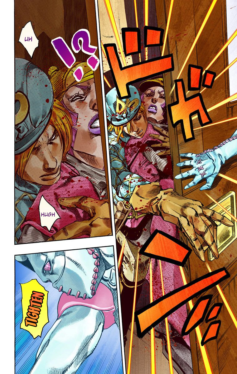 Read JoJo_s Bizarre Adventure Part 7 Steel Ball Run Official Colored FR Manga Online