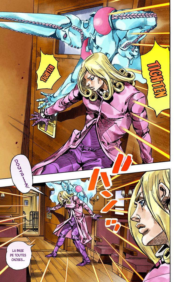 Read JoJo_s Bizarre Adventure Part 7 Steel Ball Run Official Colored FR Manga Online