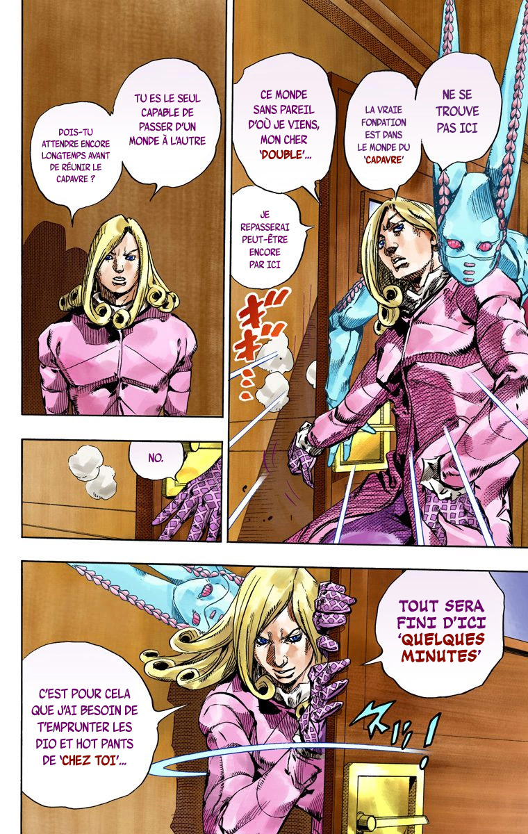 Read JoJo_s Bizarre Adventure Part 7 Steel Ball Run Official Colored FR Manga Online