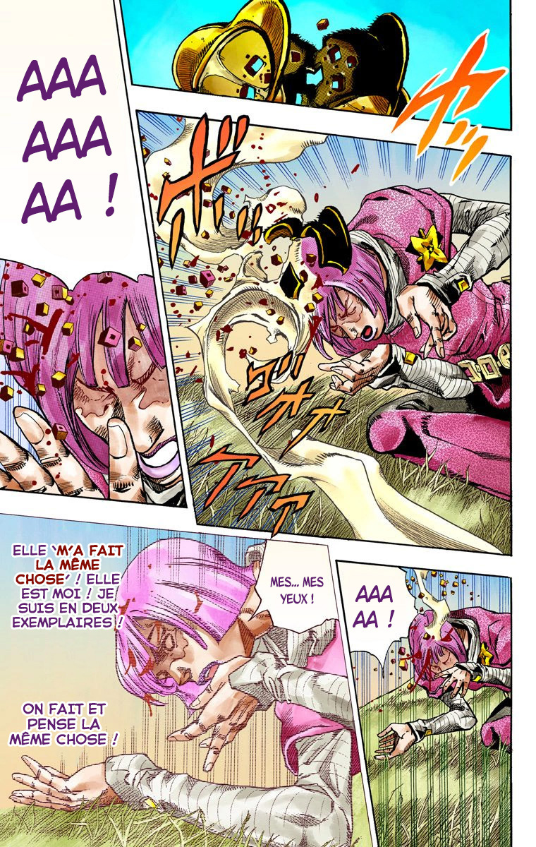 Read JoJo_s Bizarre Adventure Part 7 Steel Ball Run Official Colored FR Manga Online