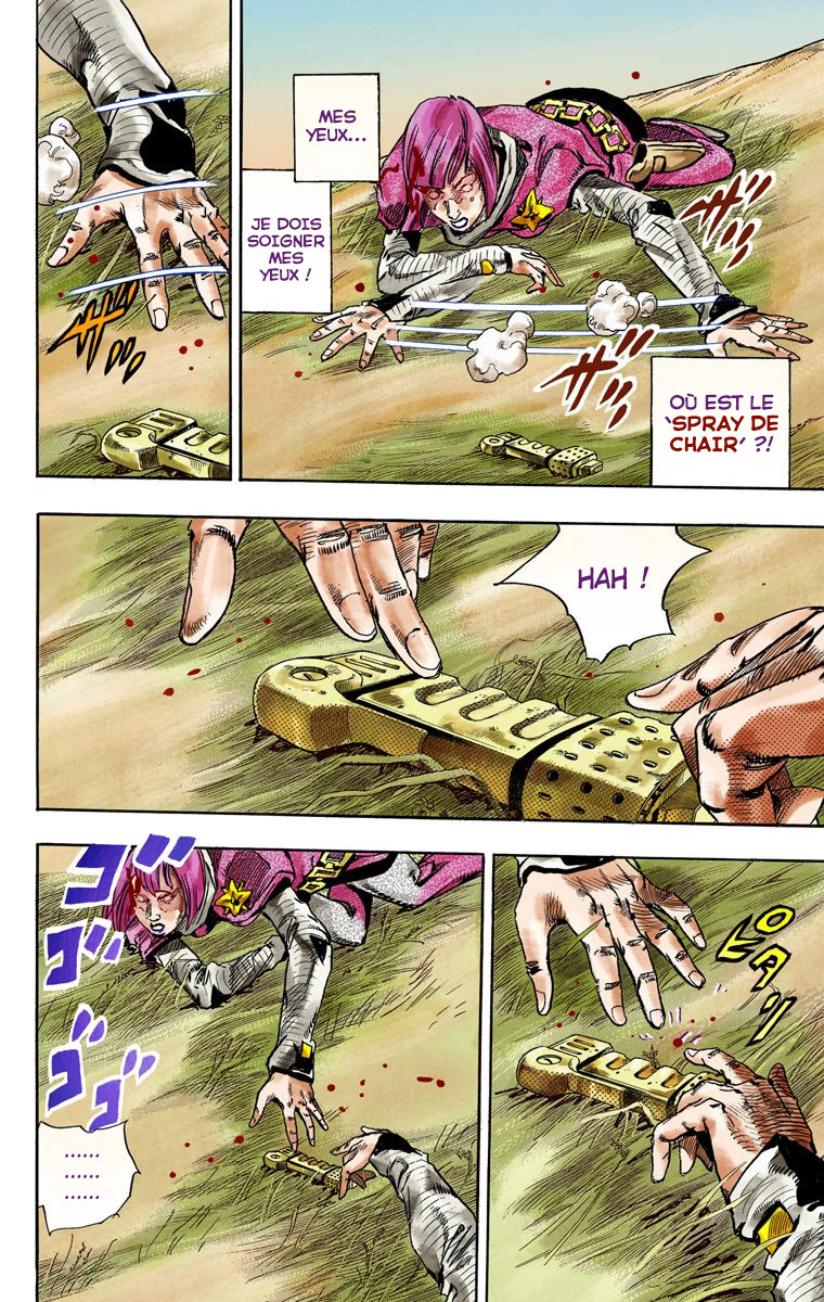 Read JoJo_s Bizarre Adventure Part 7 Steel Ball Run Official Colored FR Manga Online