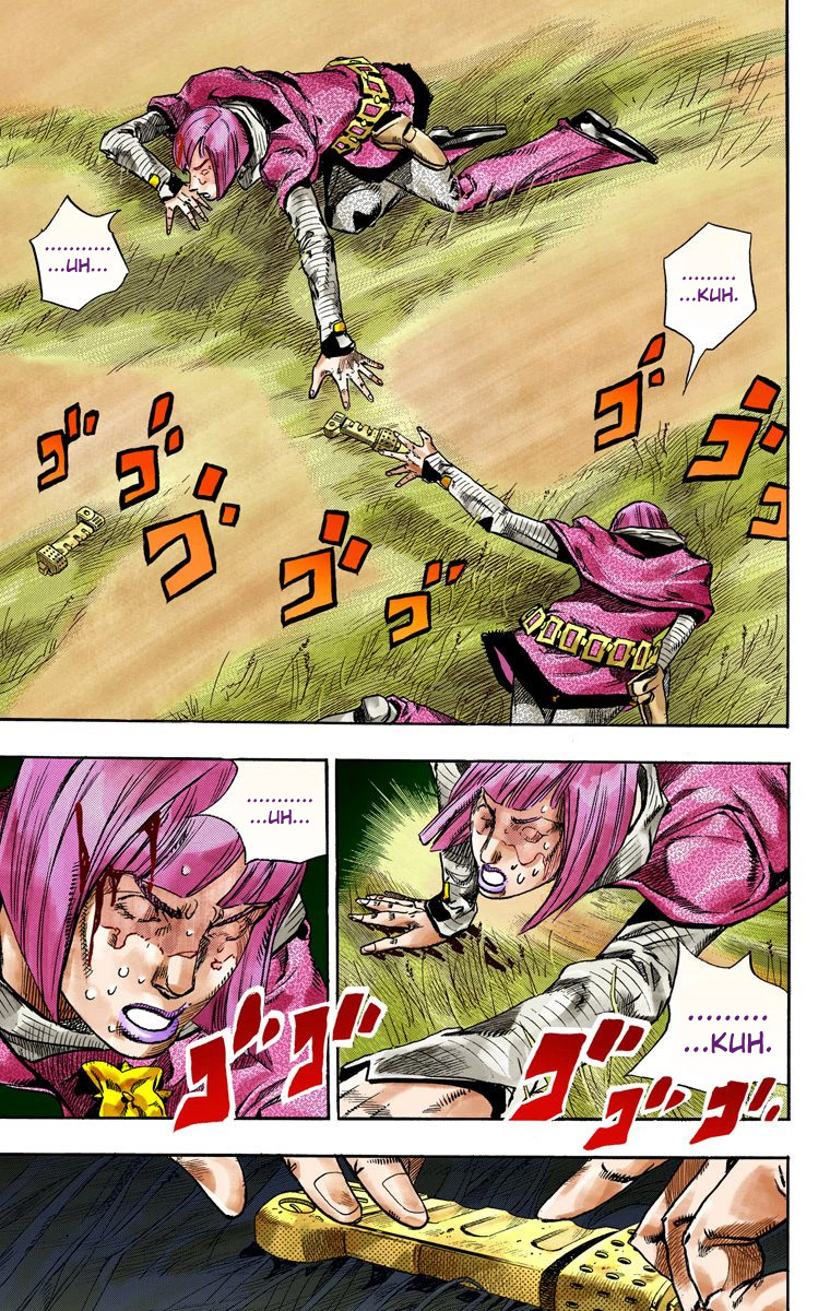 Read JoJo_s Bizarre Adventure Part 7 Steel Ball Run Official Colored FR Manga Online
