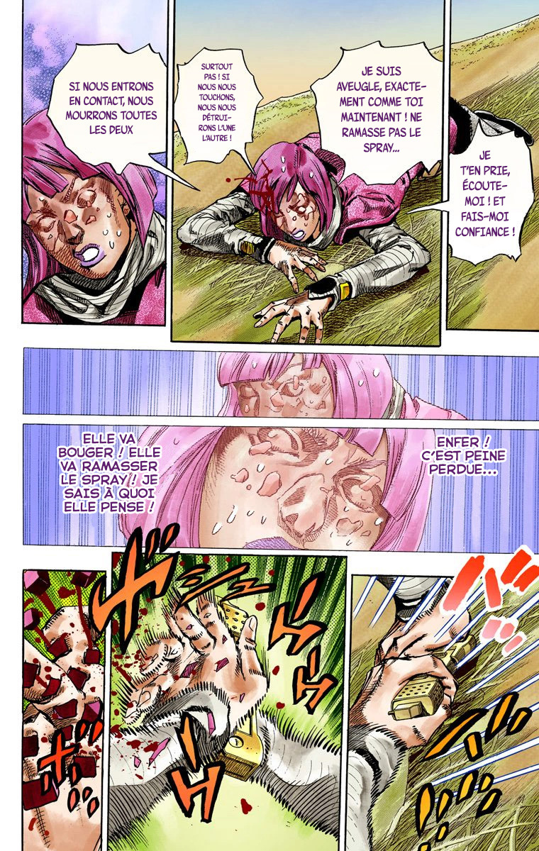 Read JoJo_s Bizarre Adventure Part 7 Steel Ball Run Official Colored FR Manga Online