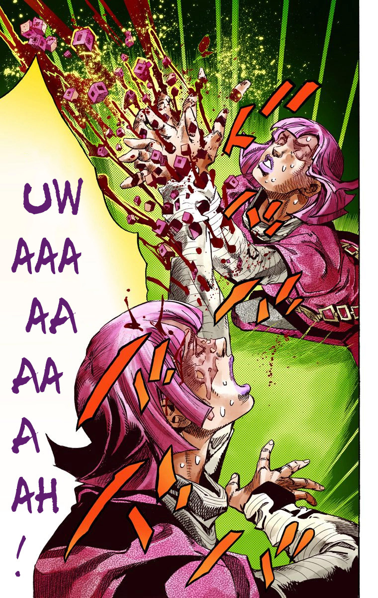 Read JoJo_s Bizarre Adventure Part 7 Steel Ball Run Official Colored FR Manga Online