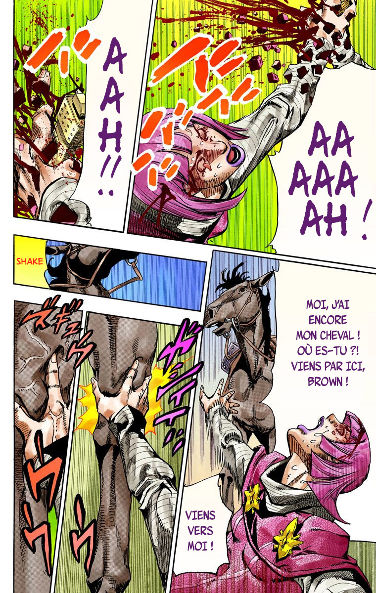 Read JoJo_s Bizarre Adventure Part 7 Steel Ball Run Official Colored FR Manga Online