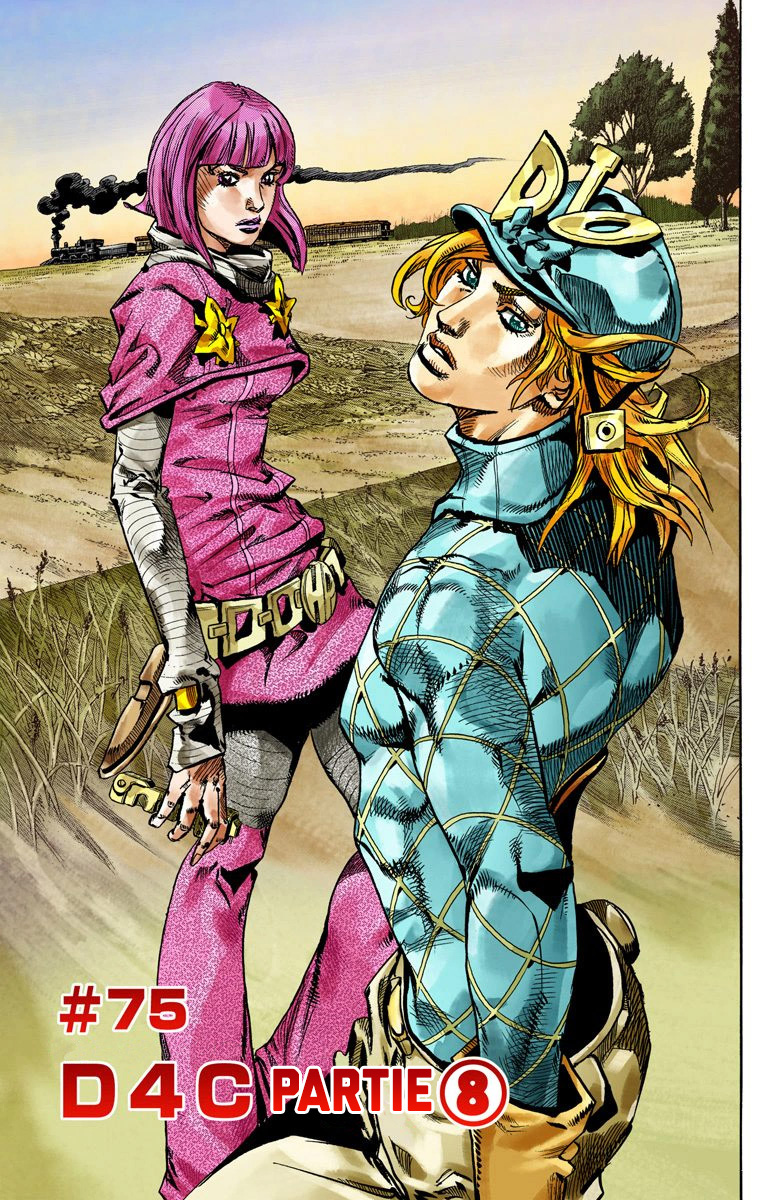 Read JoJo_s Bizarre Adventure Part 7 Steel Ball Run Official Colored FR Manga Online