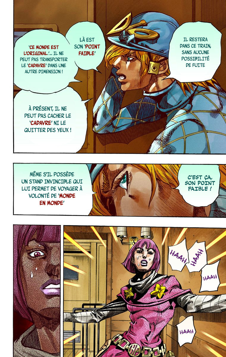 Read JoJo_s Bizarre Adventure Part 7 Steel Ball Run Official Colored FR Manga Online