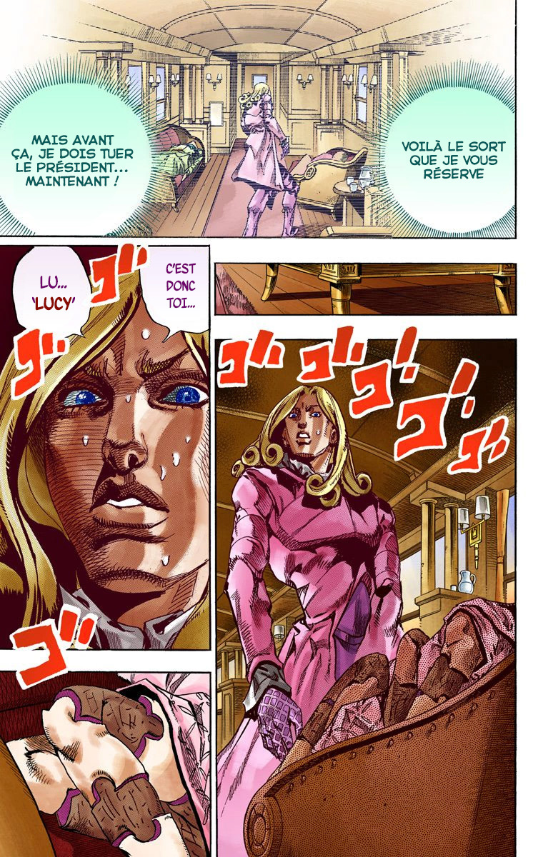 Read JoJo_s Bizarre Adventure Part 7 Steel Ball Run Official Colored FR Manga Online