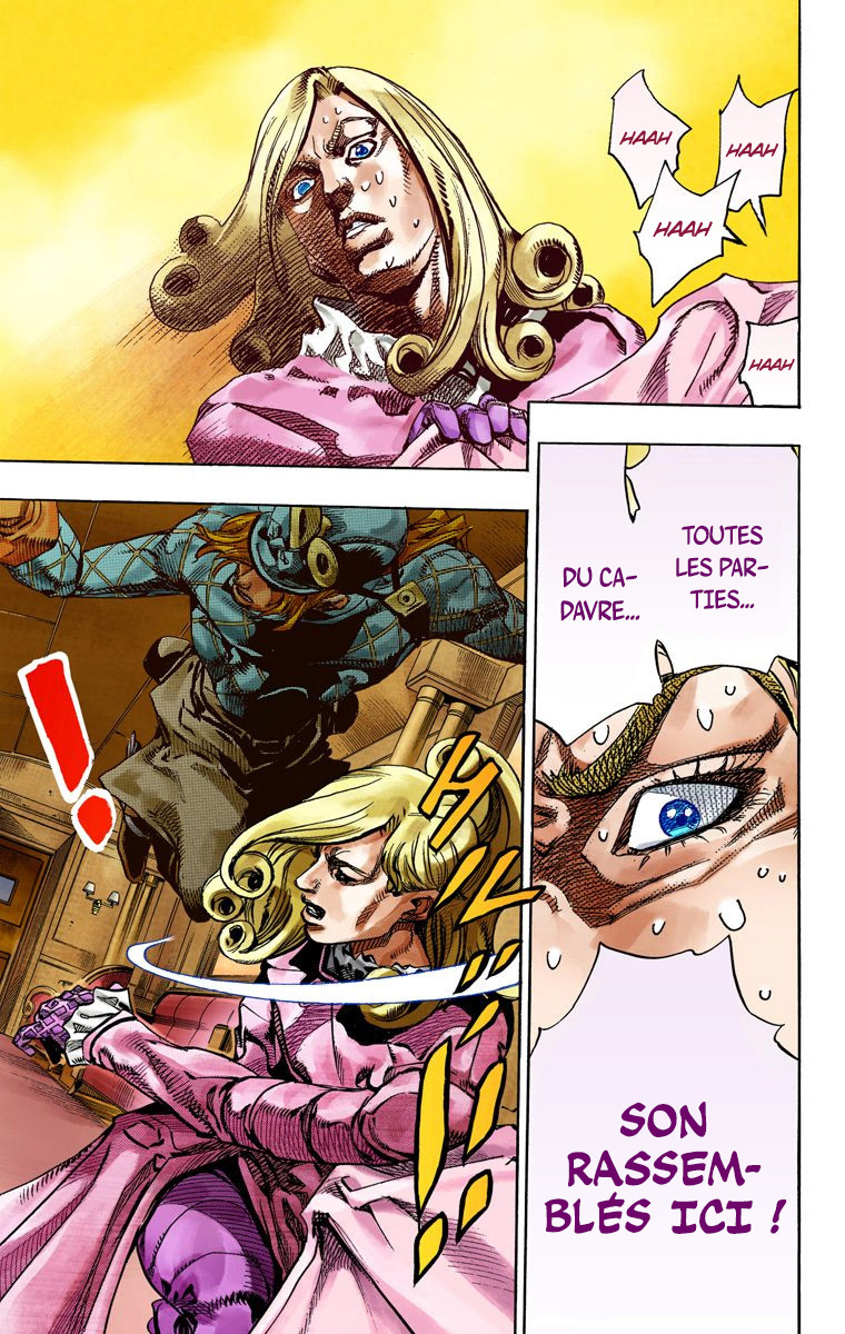 Read JoJo_s Bizarre Adventure Part 7 Steel Ball Run Official Colored FR Manga Online