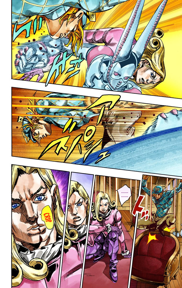 Read JoJo_s Bizarre Adventure Part 7 Steel Ball Run Official Colored FR Manga Online