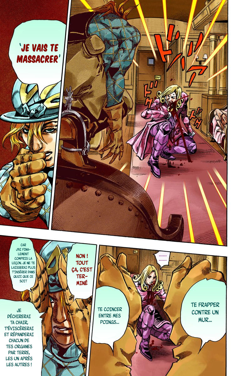 Read JoJo_s Bizarre Adventure Part 7 Steel Ball Run Official Colored FR Manga Online