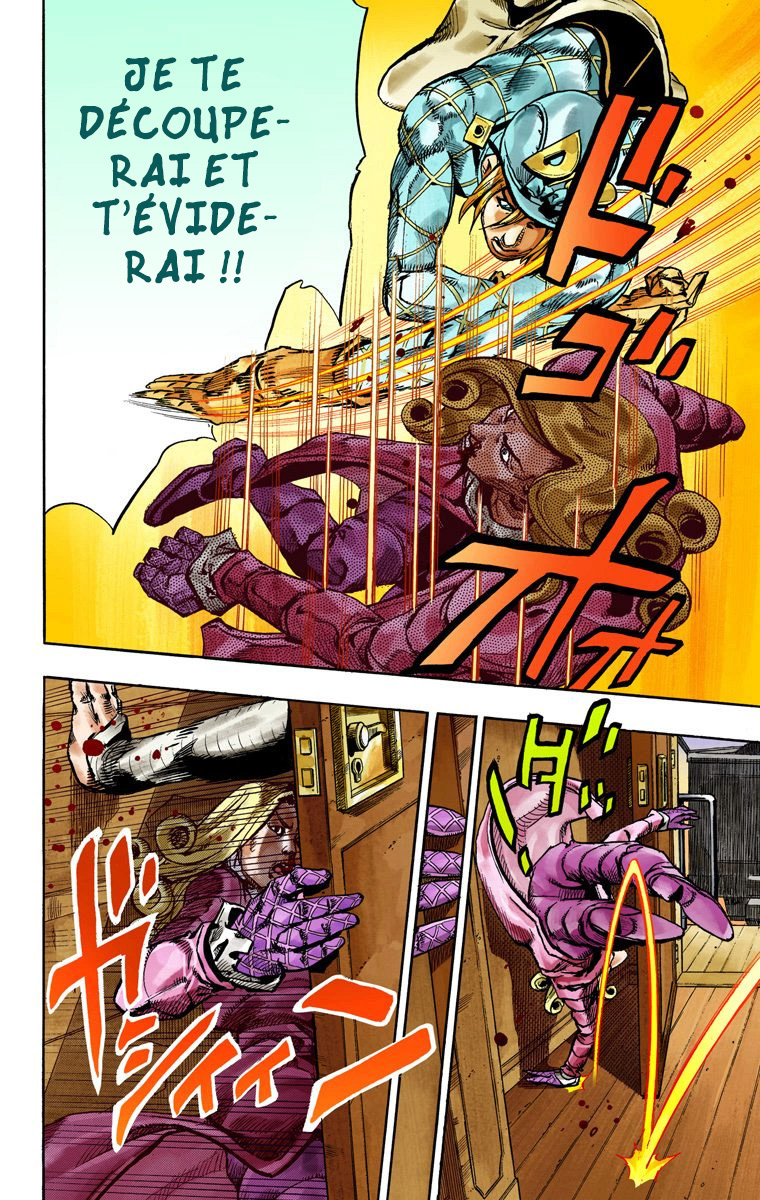Read JoJo_s Bizarre Adventure Part 7 Steel Ball Run Official Colored FR Manga Online