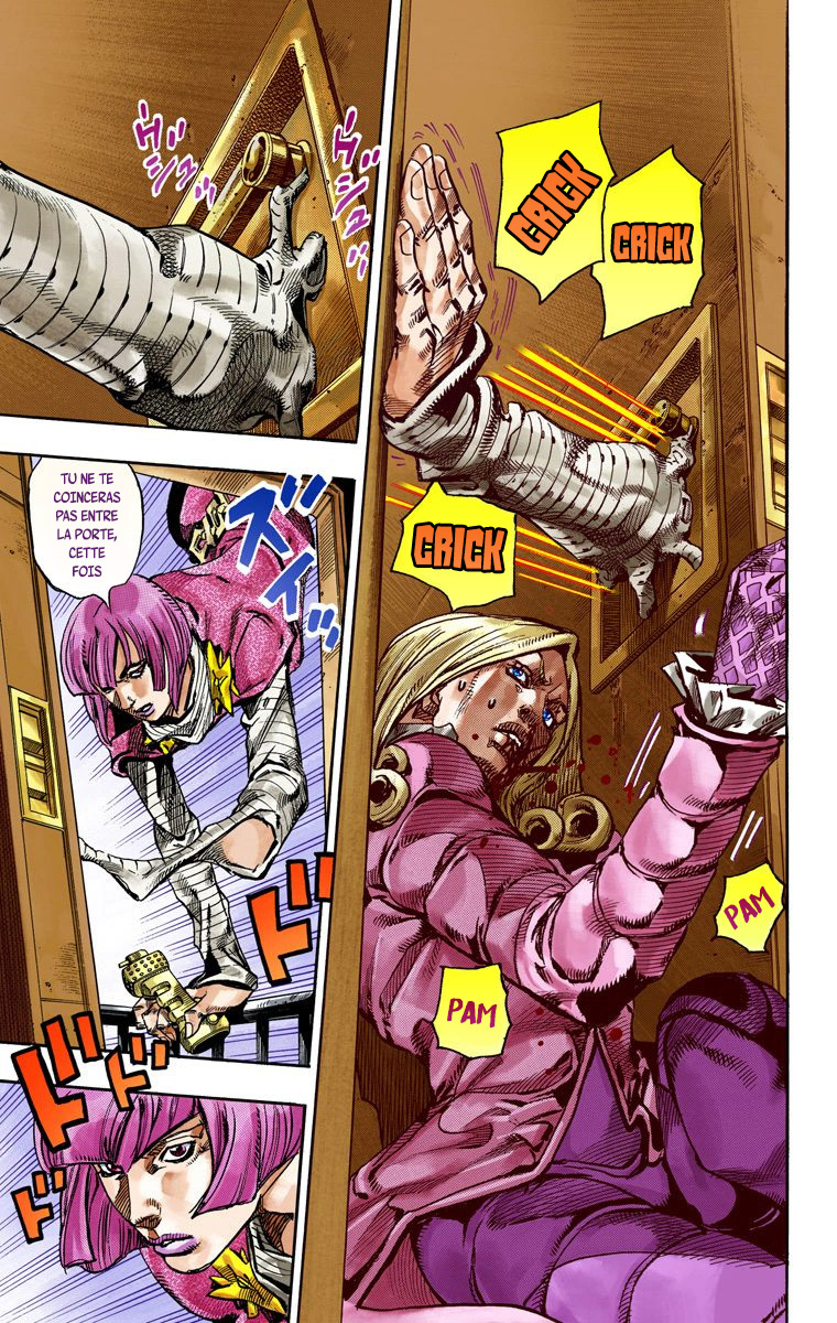 Read JoJo_s Bizarre Adventure Part 7 Steel Ball Run Official Colored FR Manga Online