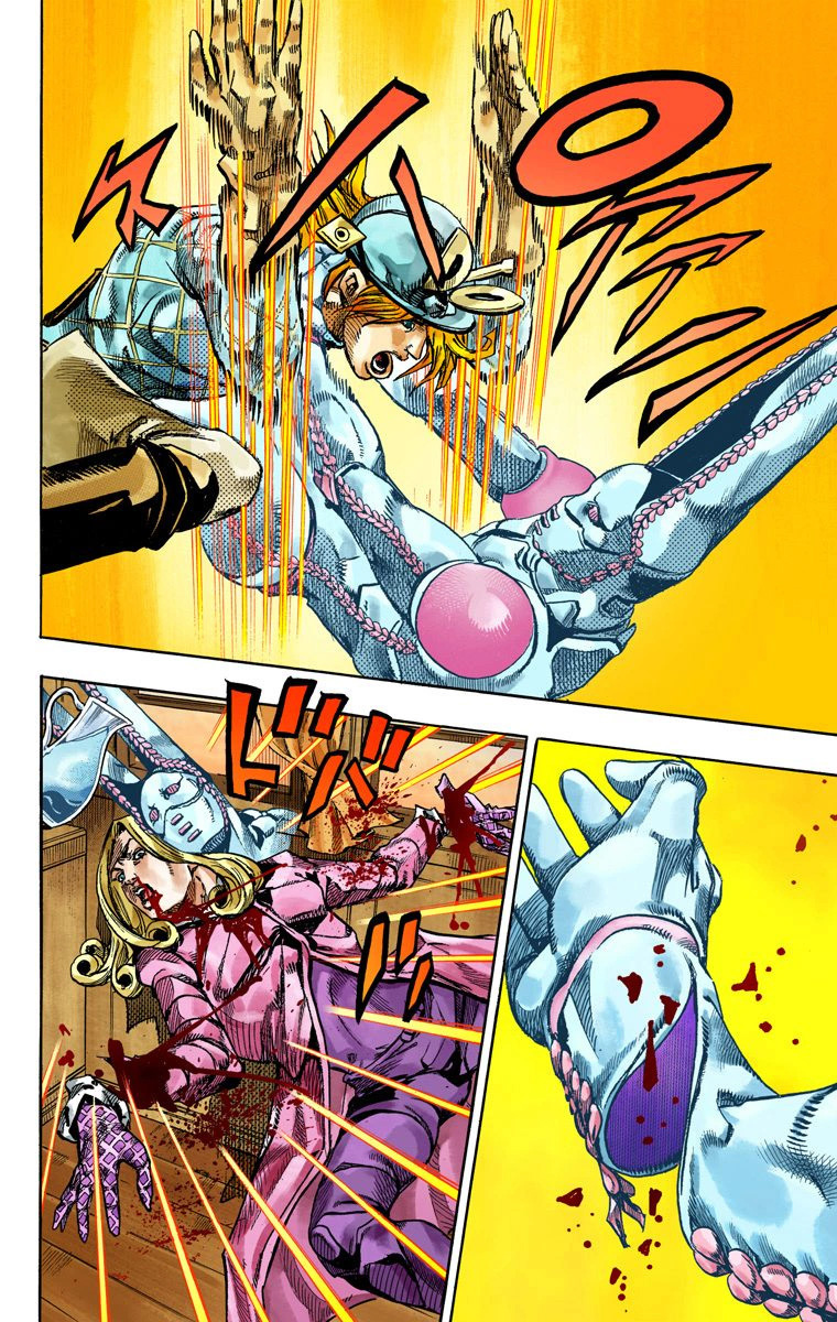 Read JoJo_s Bizarre Adventure Part 7 Steel Ball Run Official Colored FR Manga Online
