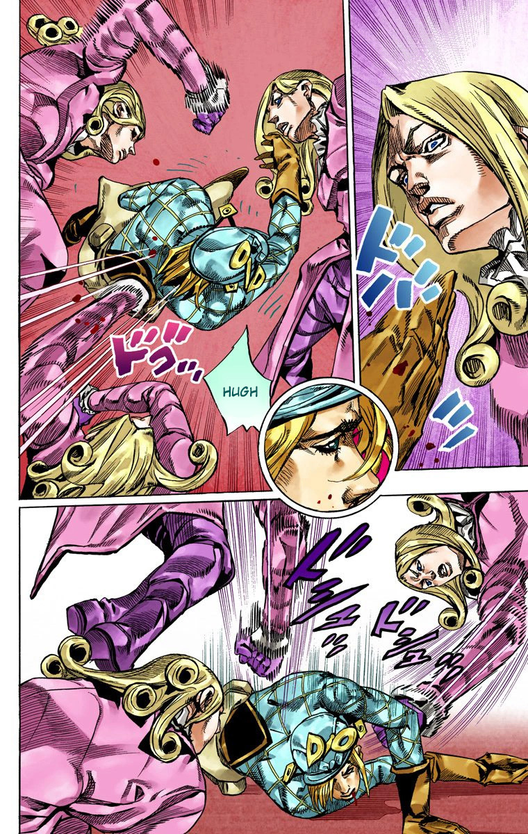 Read JoJo_s Bizarre Adventure Part 7 Steel Ball Run Official Colored FR Manga Online