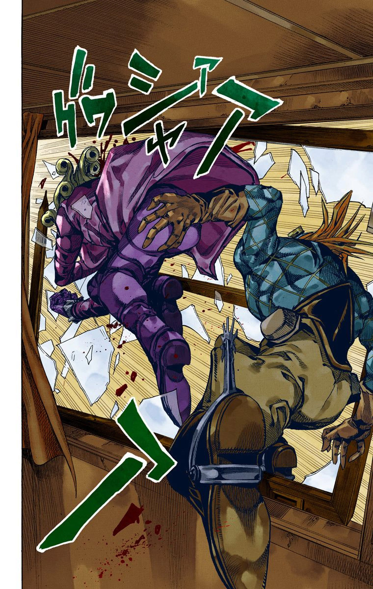 Read JoJo_s Bizarre Adventure Part 7 Steel Ball Run Official Colored FR Manga Online