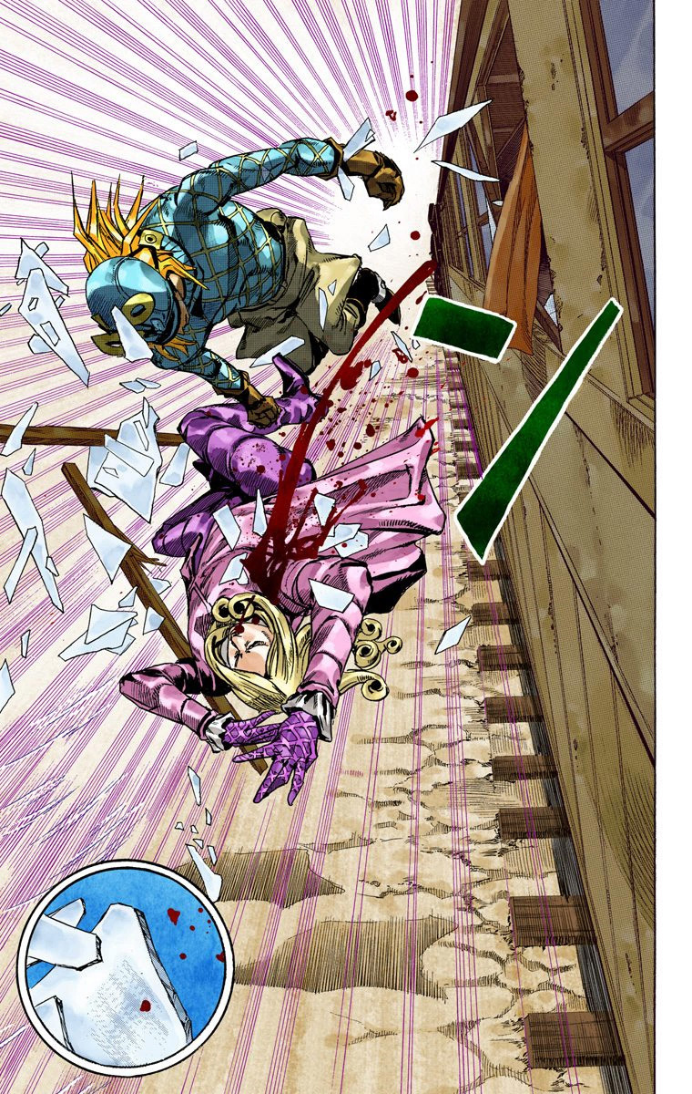Read JoJo_s Bizarre Adventure Part 7 Steel Ball Run Official Colored FR Manga Online