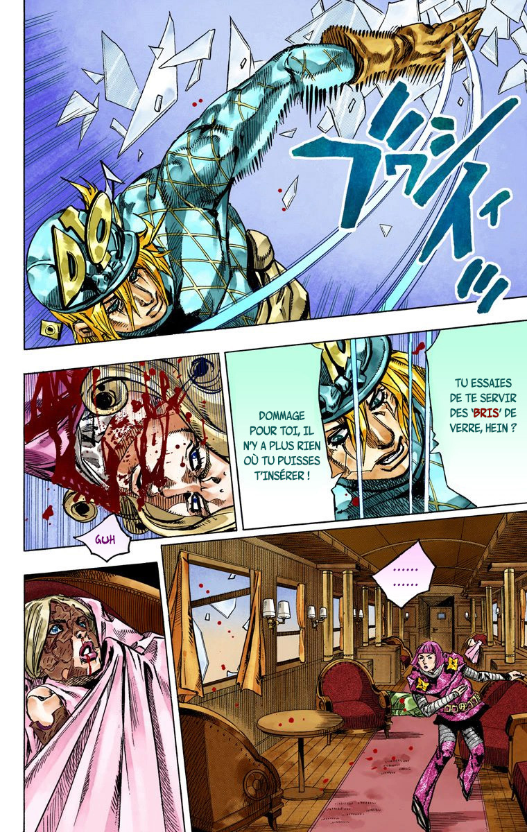 Read JoJo_s Bizarre Adventure Part 7 Steel Ball Run Official Colored FR Manga Online