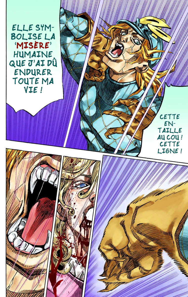 Read JoJo_s Bizarre Adventure Part 7 Steel Ball Run Official Colored FR Manga Online