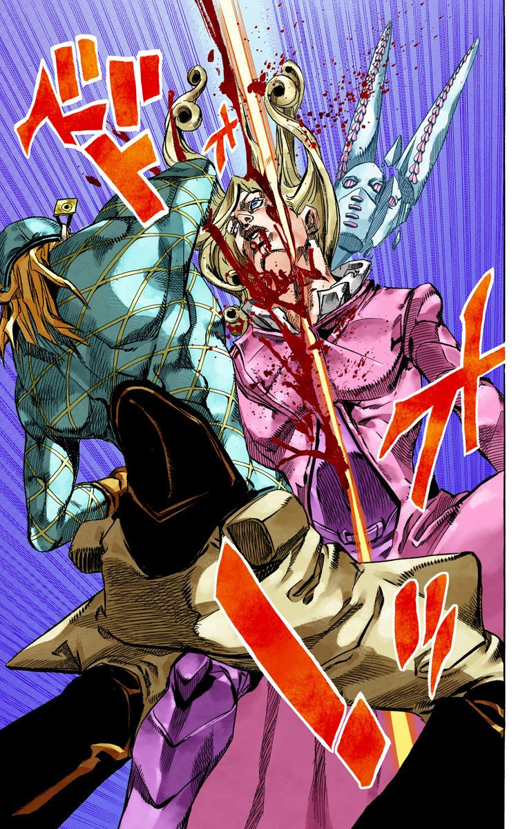 Read JoJo_s Bizarre Adventure Part 7 Steel Ball Run Official Colored FR Manga Online