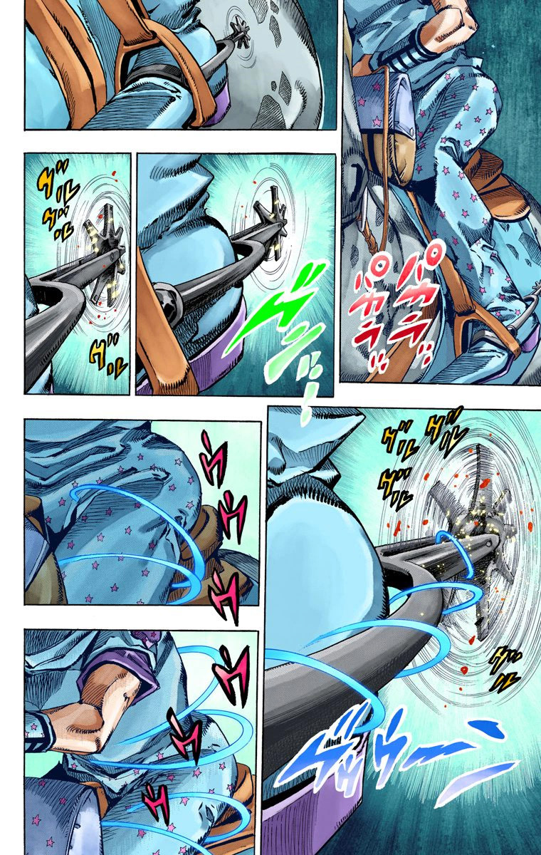 Read JoJo_s Bizarre Adventure Part 7 Steel Ball Run Official Colored FR Manga Online