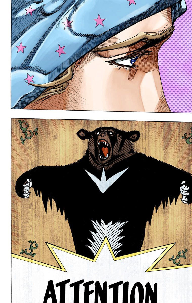 Read JoJo_s Bizarre Adventure Part 7 Steel Ball Run Official Colored FR Manga Online