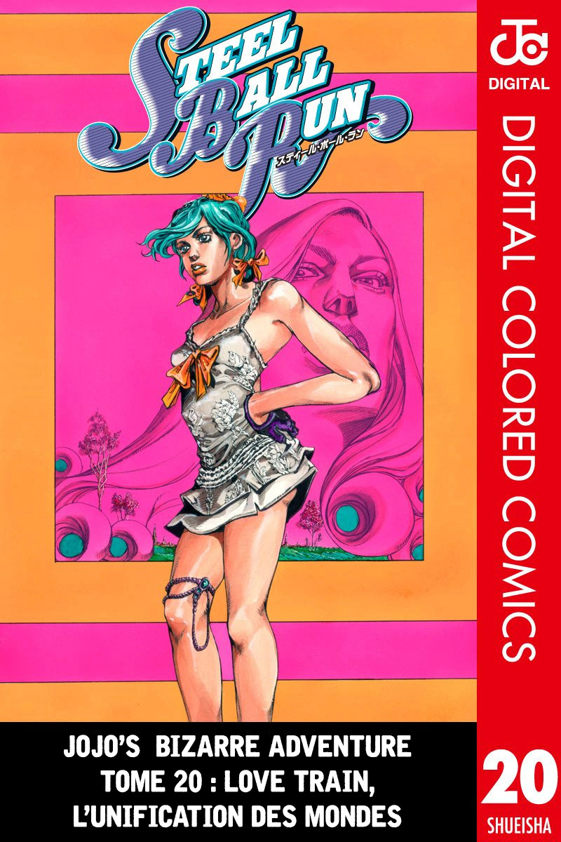 Read JoJo_s Bizarre Adventure Part 7 Steel Ball Run Official Colored FR Manga Online