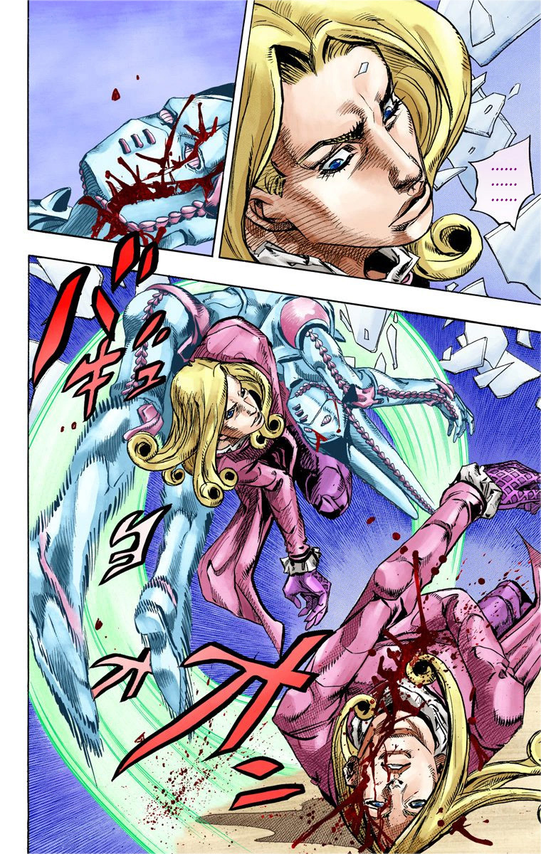 Read JoJo_s Bizarre Adventure Part 7 Steel Ball Run Official Colored FR Manga Online