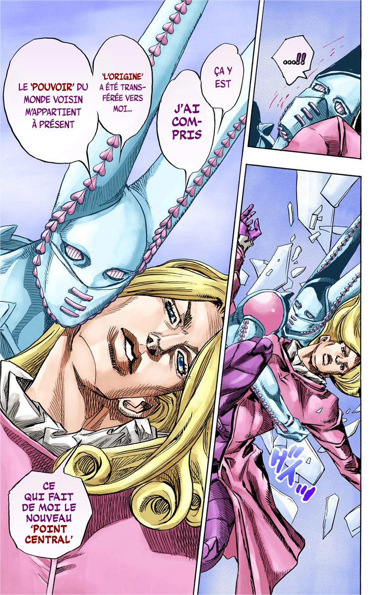 Read JoJo_s Bizarre Adventure Part 7 Steel Ball Run Official Colored FR Manga Online