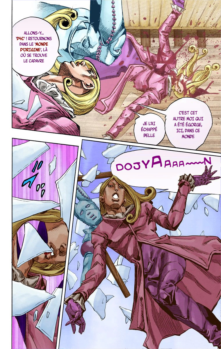 Read JoJo_s Bizarre Adventure Part 7 Steel Ball Run Official Colored FR Manga Online