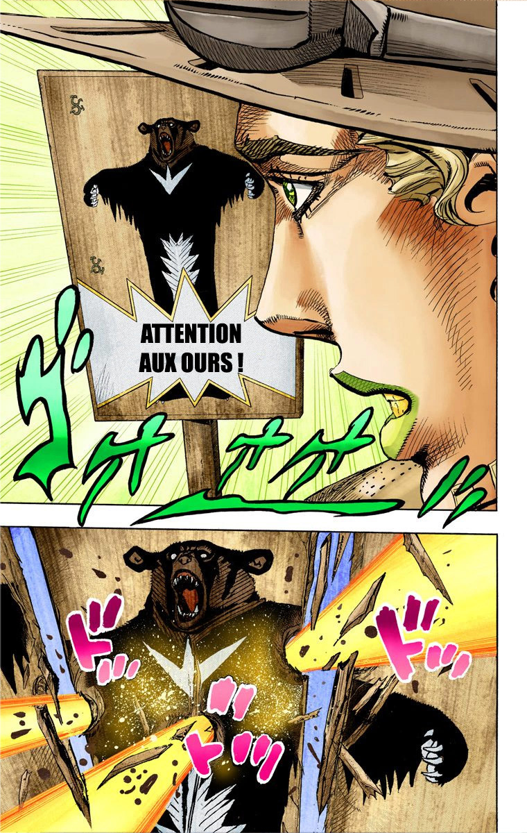 Read JoJo_s Bizarre Adventure Part 7 Steel Ball Run Official Colored FR Manga Online