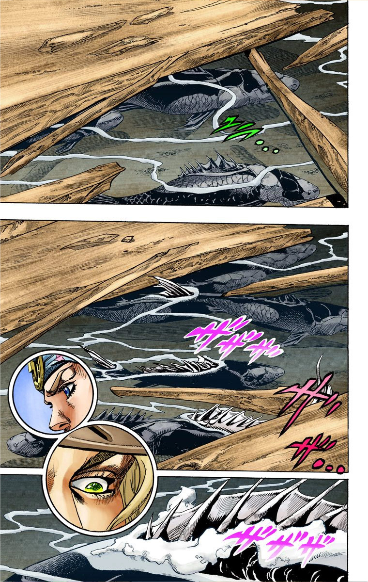 Read JoJo_s Bizarre Adventure Part 7 Steel Ball Run Official Colored FR Manga Online