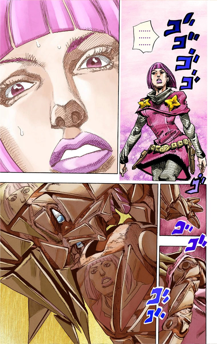 Read JoJo_s Bizarre Adventure Part 7 Steel Ball Run Official Colored FR Manga Online