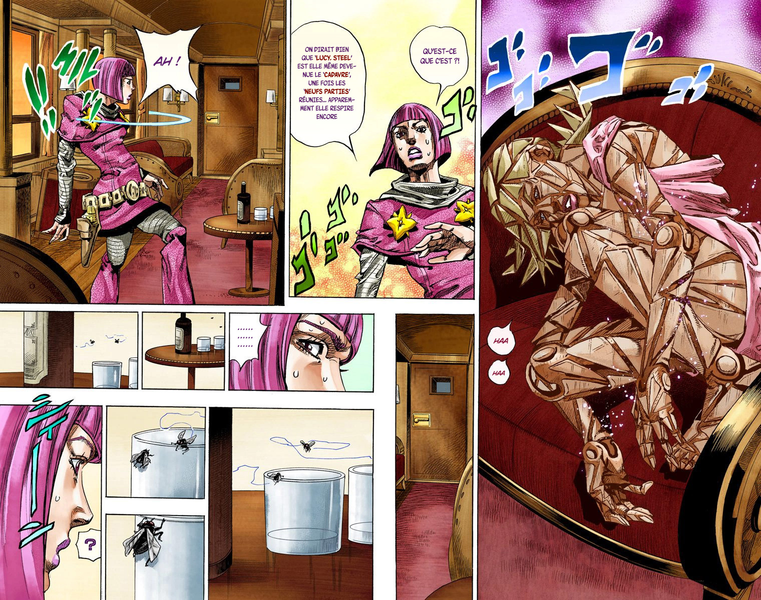 Read JoJo_s Bizarre Adventure Part 7 Steel Ball Run Official Colored FR Manga Online