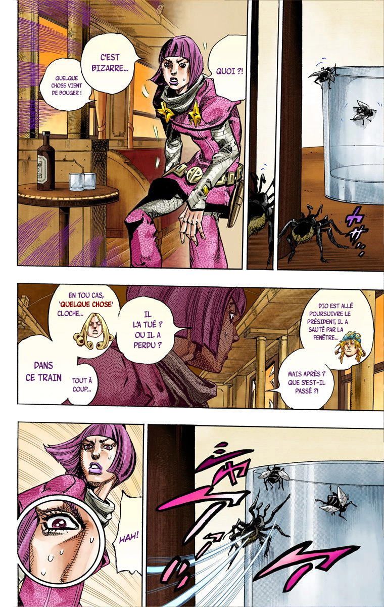Read JoJo_s Bizarre Adventure Part 7 Steel Ball Run Official Colored FR Manga Online