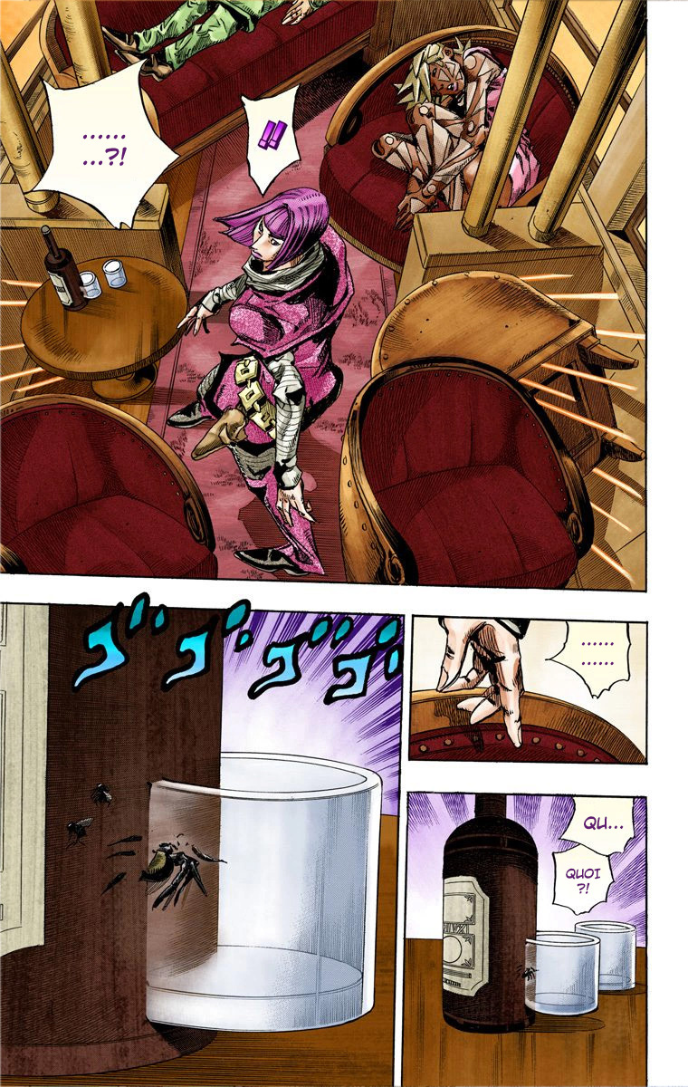Read JoJo_s Bizarre Adventure Part 7 Steel Ball Run Official Colored FR Manga Online